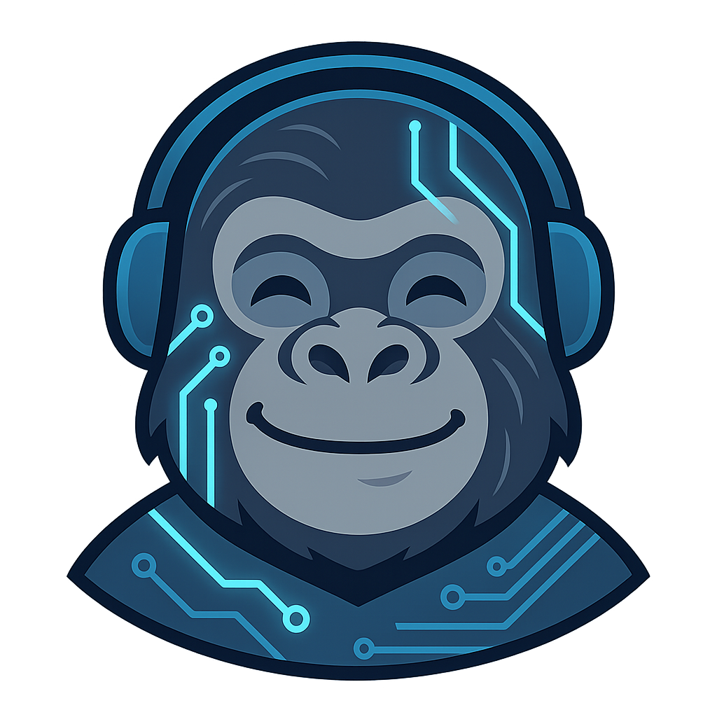 Fred AI Assistant Avatar (Gorilla)